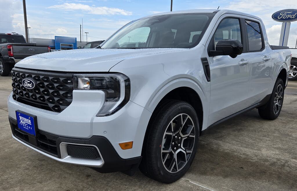 2025 Ford Maverick Lariat SuperCrew AWD