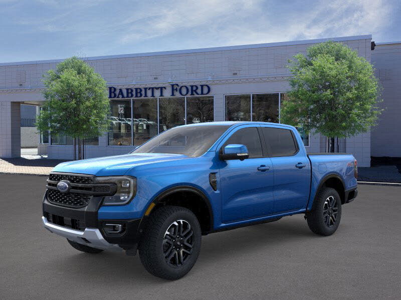 2025 Ford Ranger Lariat SuperCrew 4WD