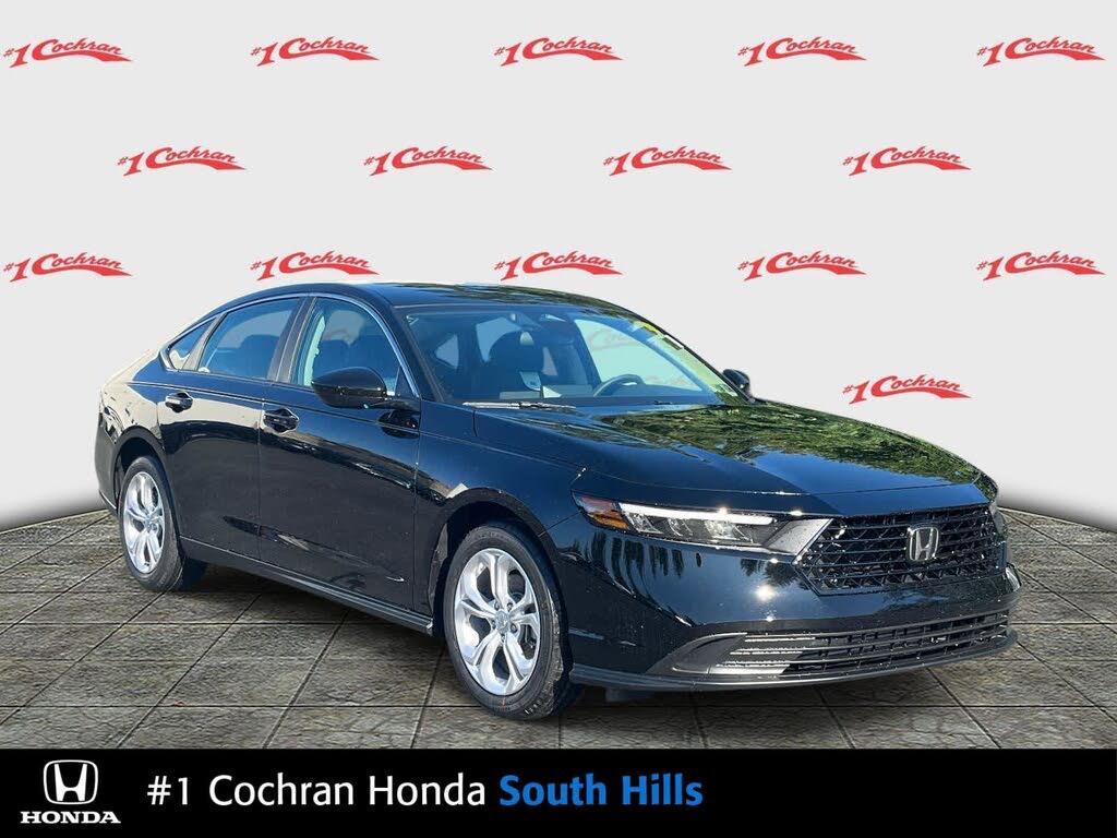 2025 Honda Accord LX FWD