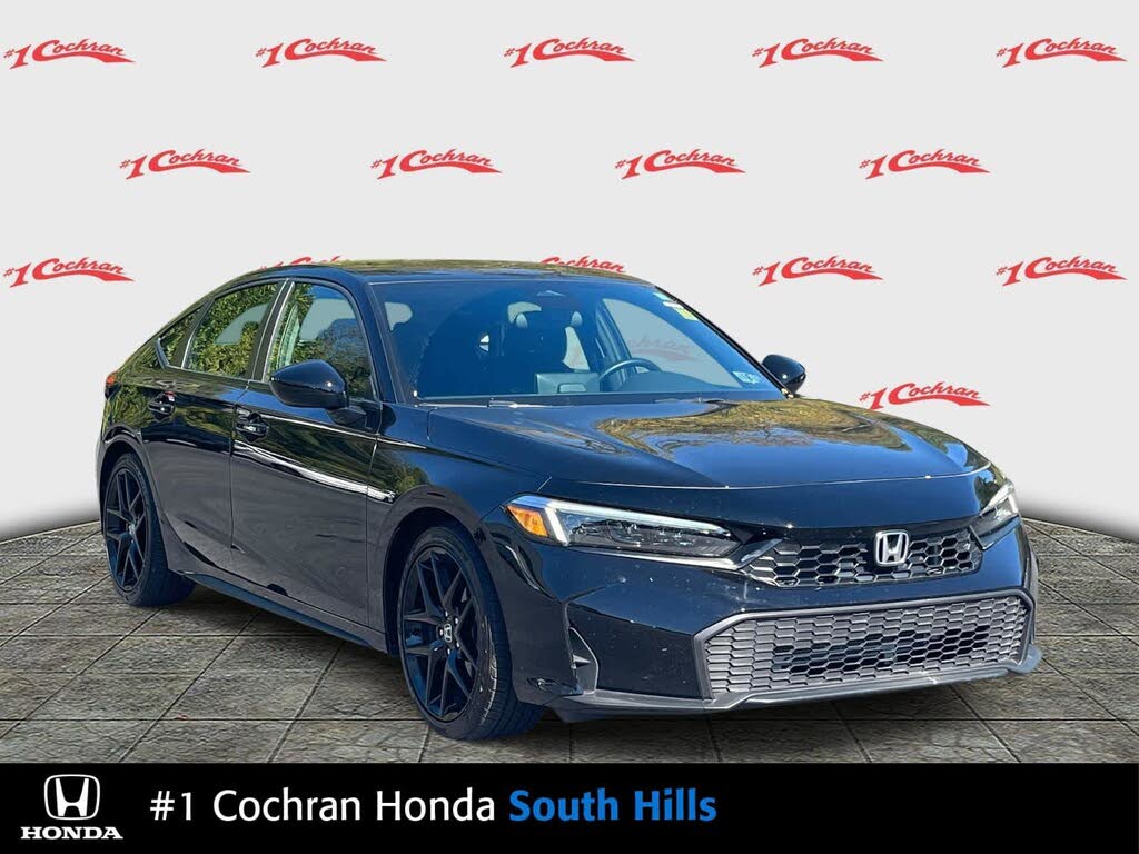 2025 Honda Civic Hatchback Sport FWD
