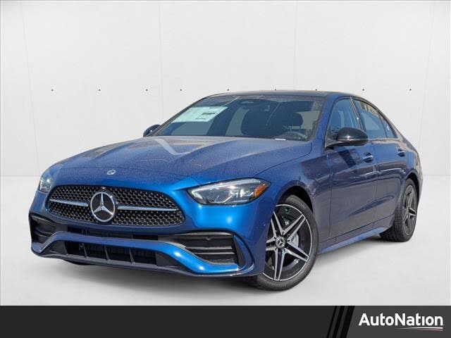 2025 Mercedes-Benz C-Class C 300 4MATIC