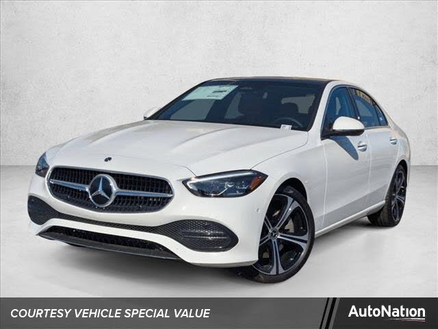 2025 Mercedes-Benz C-Class C 300 RWD