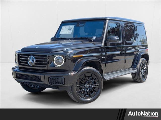 2025 Mercedes-Benz G-Class G 580 4MATIC with EQ Technology