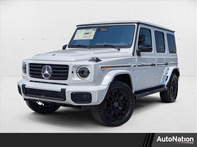 2025 Mercedes-Benz G-Class G 580 4MATIC with EQ Technology