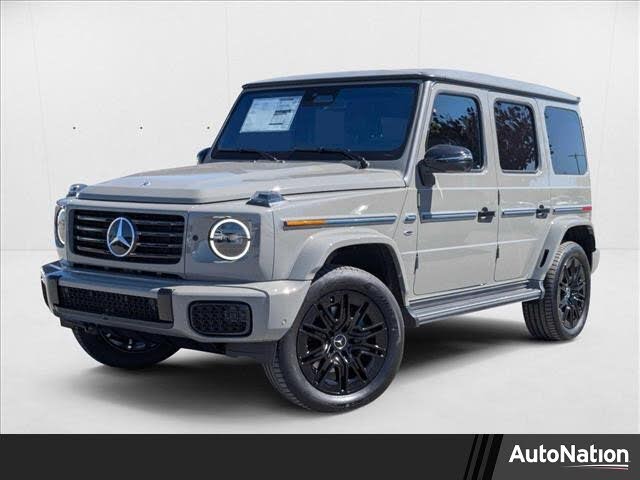 2025 Mercedes-Benz G-Class G 580 4MATIC with EQ Technology
