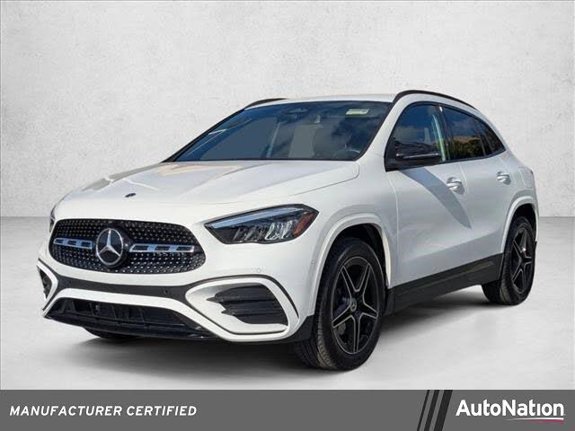2025 Mercedes-Benz GLA 250 FWD