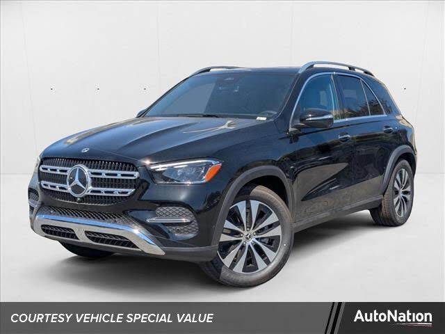 2025 Mercedes-Benz GLE 350 4MATIC