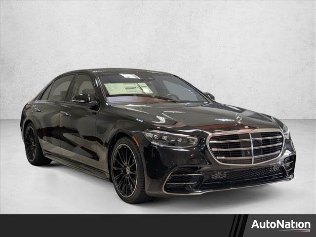 2025 Mercedes-Benz S-Class S 580 4MATIC