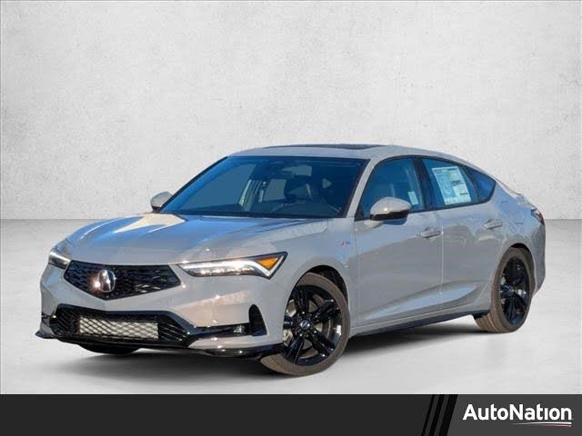 2026 Acura Integra FWD with Technology and A-SPEC Package