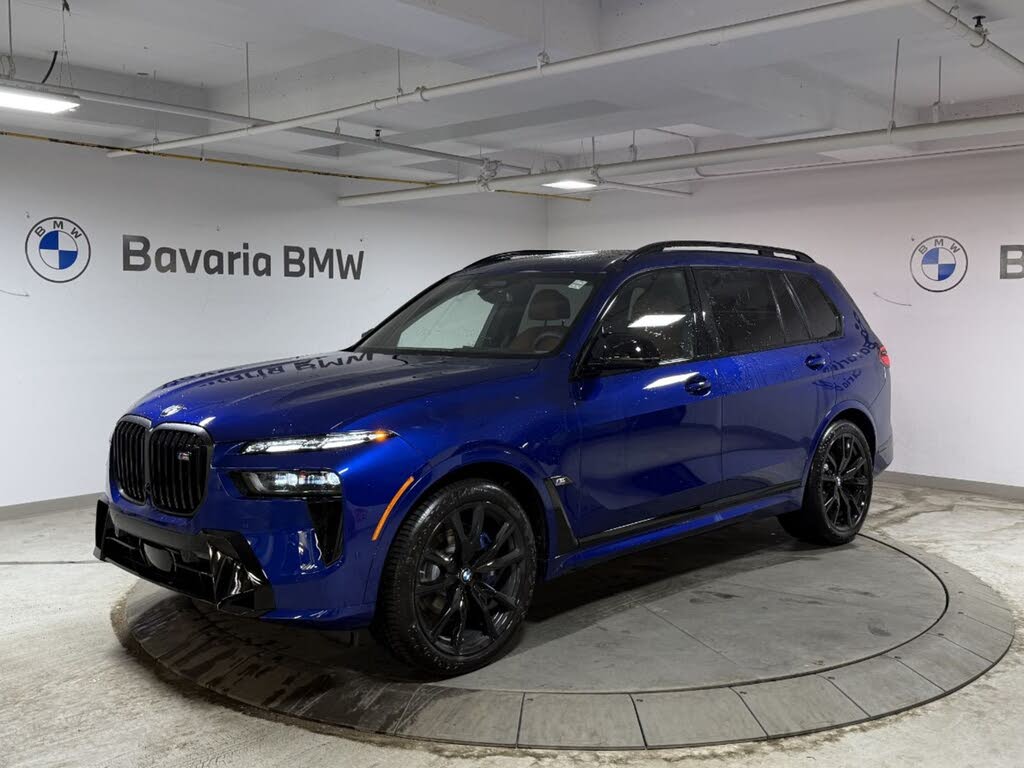 2026 BMW X7 M60i AWD