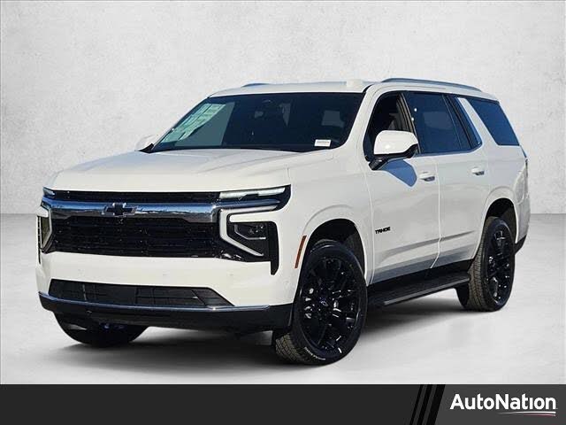 2026 Chevrolet Tahoe LS 4WD