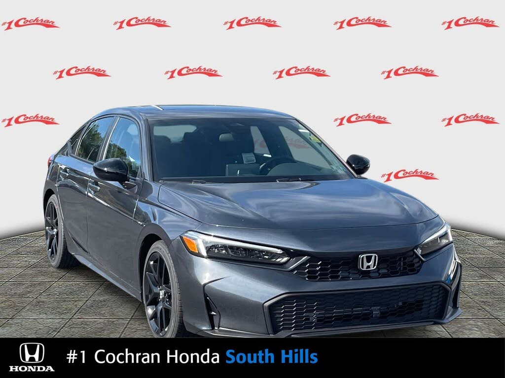 2026 Honda Civic Hatchback Sport FWD