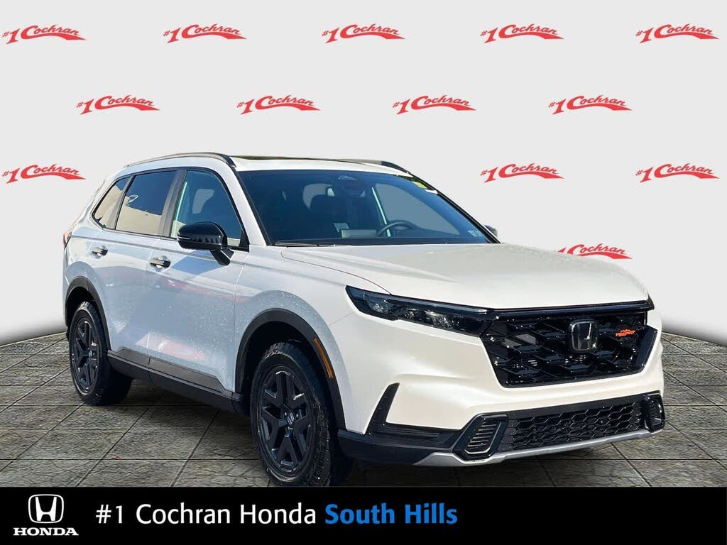 2026 Honda CR-V Hybrid TrailSport AWD