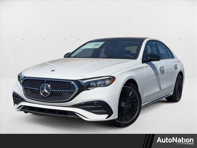 2026 Mercedes-Benz E-Class E 350 4MATIC