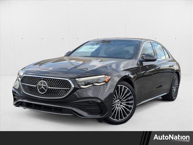 2026 Mercedes-Benz E-Class E 350 RWD
