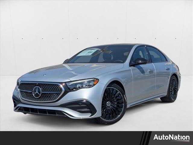 2026 Mercedes-Benz E-Class E 350 RWD