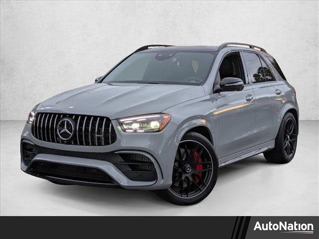 2026 Mercedes-Benz GLE AMG GLE 63 S 4MATIC+