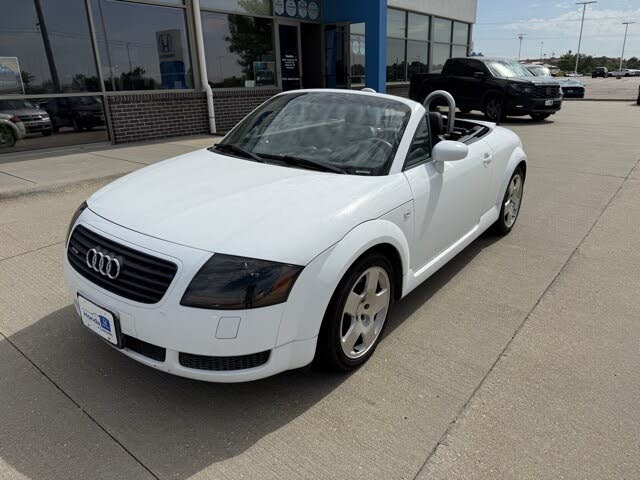 2002 Audi TT 1.8T quattro Roadster AWD