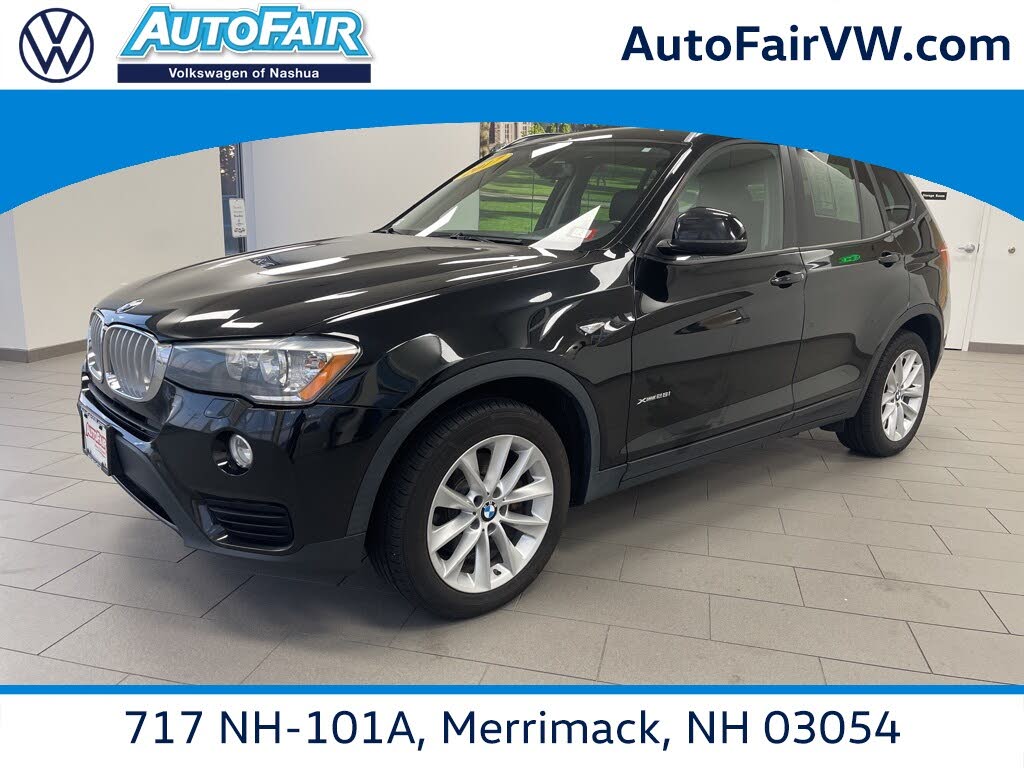 2017 BMW X3 xDrive28i AWD