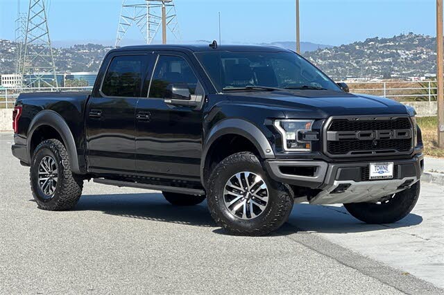 2019 Ford F-150 Raptor SuperCrew 4WD