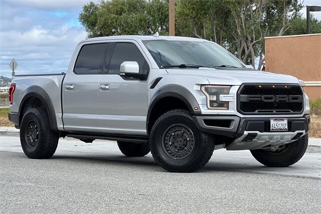 2019 Ford F-150 Raptor SuperCrew 4WD