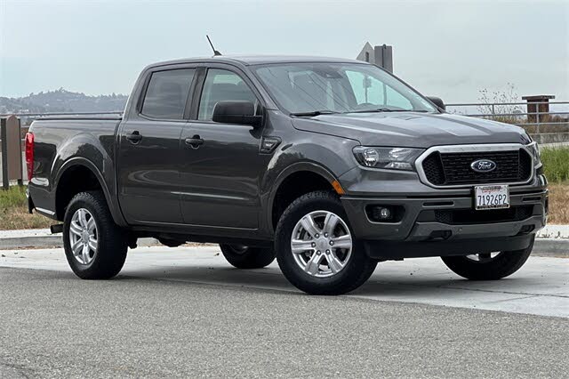2019 Ford Ranger XLT SuperCrew RWD