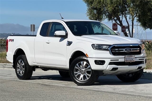 2019 Ford Ranger Lariat SuperCab 4WD