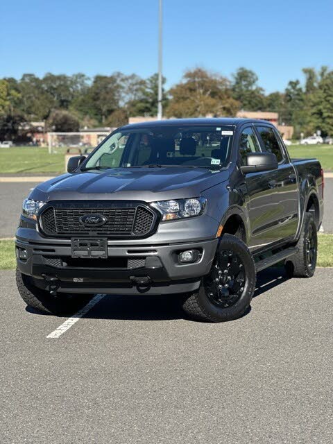 2021 Ford Ranger XLT SuperCrew 4WD