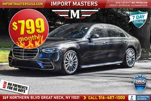 Mercedes-Benz S-Class S 580 Sedan 4MATIC