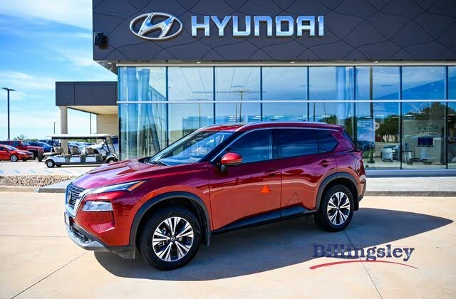 2021 Nissan Rogue SV FWD