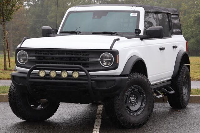2022 Ford Bronco 4-Door 4WD