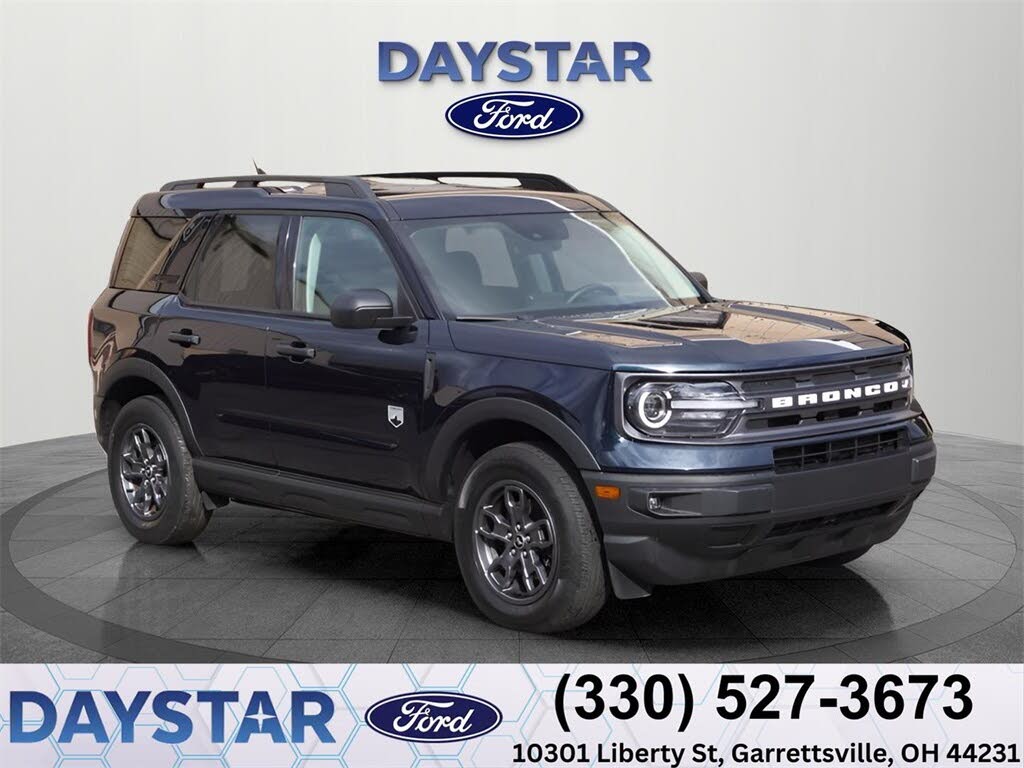 2022 Ford Bronco Sport Big Bend AWD