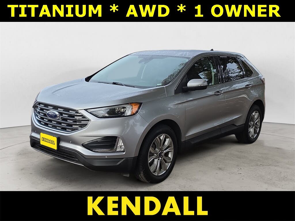 2022 Ford Edge Titanium AWD
