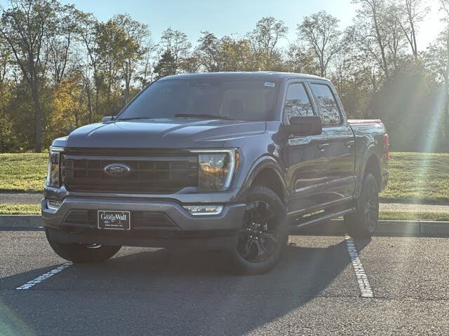 2022 Ford F-150 XLT SuperCrew 4WD