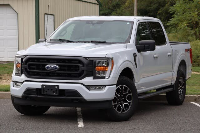 2022 Ford F-150 XLT SuperCrew 4WD