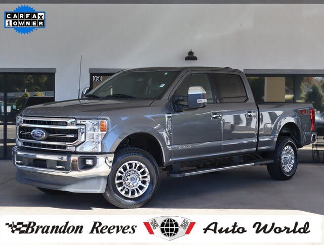 2022 Ford F-250 Super Duty Lariat Crew Cab 4WD