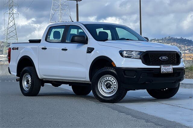 2022 Ford Ranger XL SuperCrew 4WD