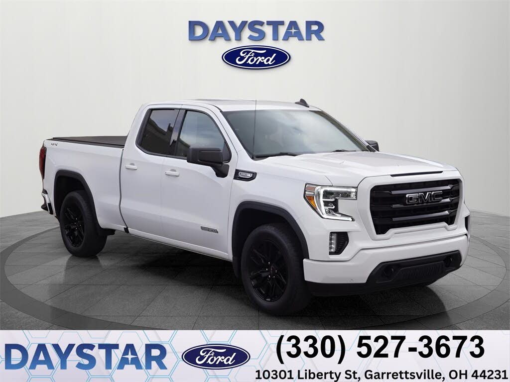 2022 GMC Sierra 1500 Limited Elevation Double Cab 4WD