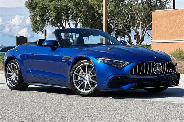 2023 Mercedes-Benz SL-Class AMG SL 43 RWD