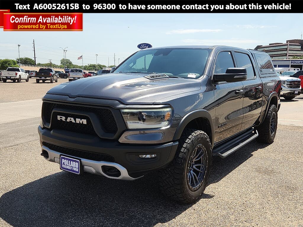 2023 RAM 1500 Rebel Crew Cab 4WD