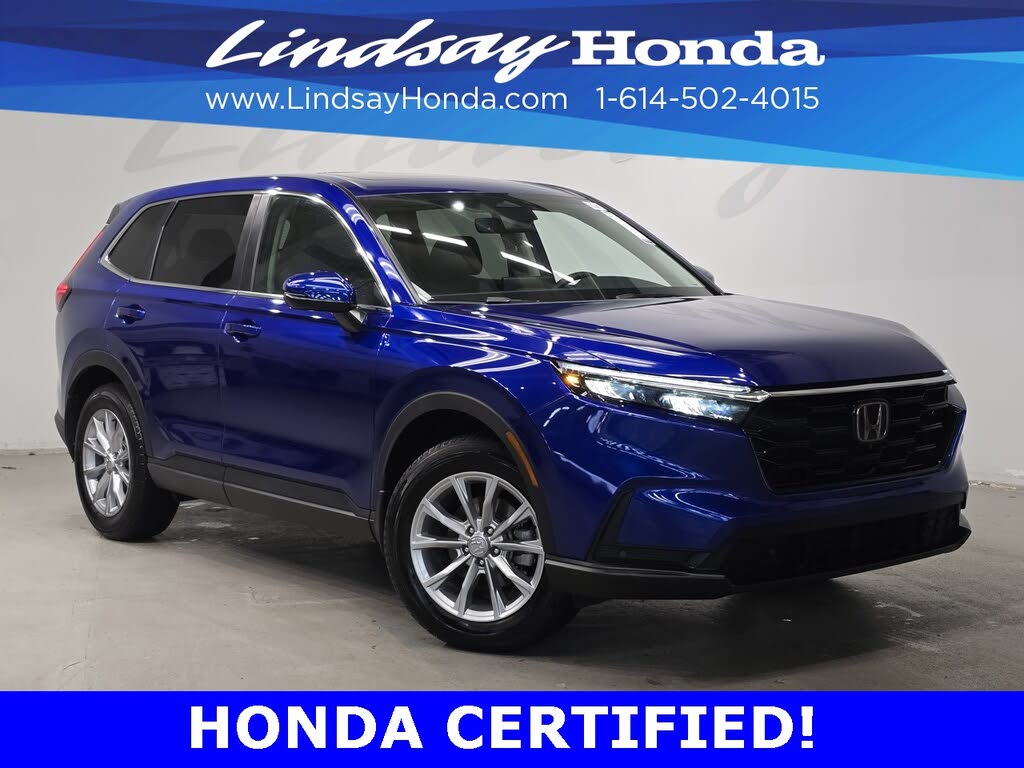 2024 Honda CR-V EX-L AWD