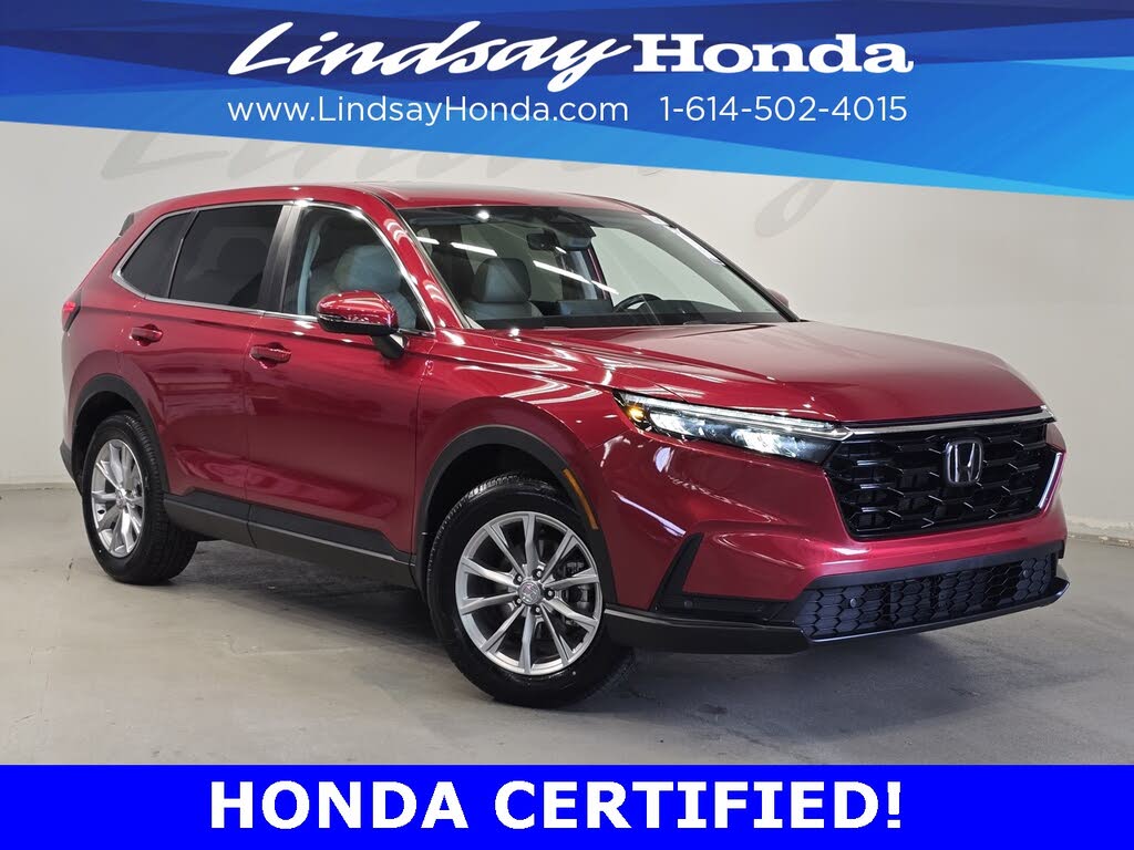 2024 Honda CR-V EX-L AWD