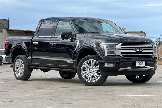2025 Ford F-150 Platinum SuperCrew 4WD