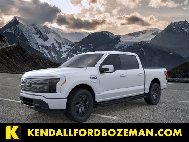 2025 Ford F-150 Lightning Lariat SuperCrew AWD