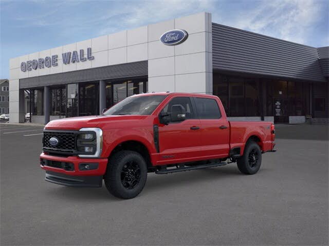 2025 Ford F-250 Super Duty XL Crew Cab 4WD