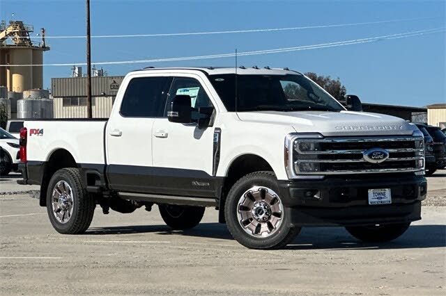 2025 Ford F-250 Super Duty King Ranch Crew Cab 4WD