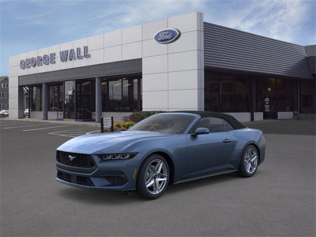 2025 Ford Mustang EcoBoost Premium Convertible RWD
