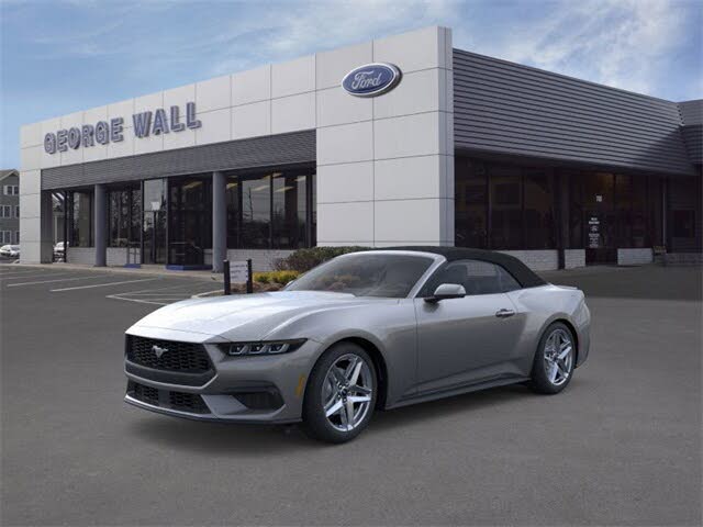 2025 Ford Mustang EcoBoost Premium Convertible RWD