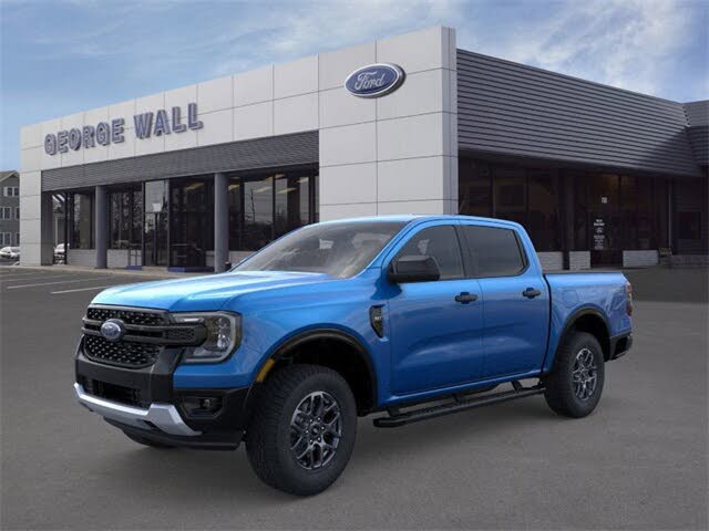 2025 Ford Ranger XLT SuperCrew 4WD