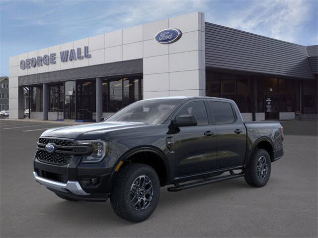 2025 Ford Ranger XLT SuperCrew 4WD